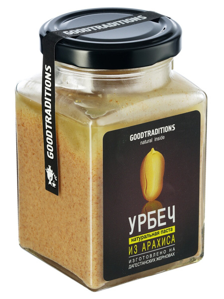 Урбеч из арахиса, 260мл купить на OZON по низкой цене (815992328)