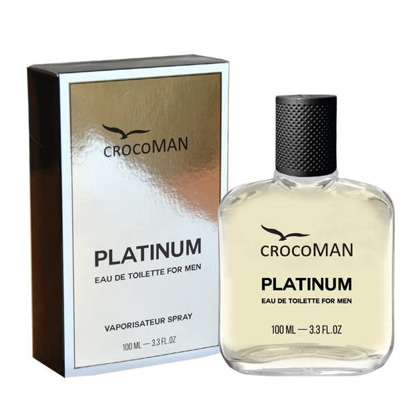 Delta PARFUM / Туалетная вода мужская CrocoMAN Platinum (Кроко Мен ...