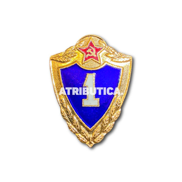 Знак Нагрудный СА СССР Специалист 1 Класса (Золотистый / Булавка ...