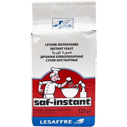 Дрожжи Saf-Instant сухие инстантные 125 г - купить с доставкой по ...