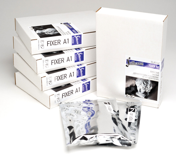 Фиксаж Silberra Fixer A1 кислый, универсальный, порошок - купить с ...