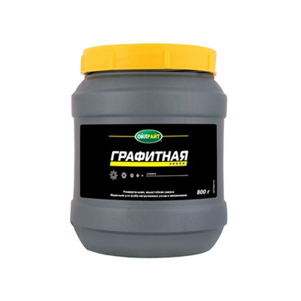 Смазка графитная (800 г) 6041 (1 шт) - купить в интернет-магазине OZON ...