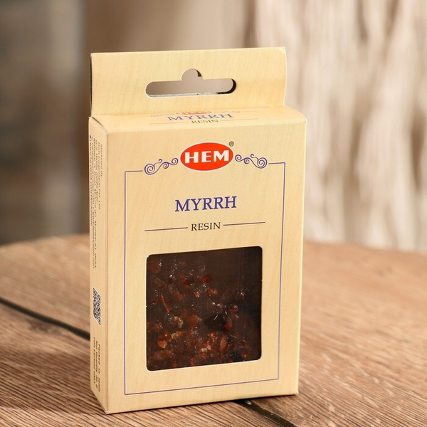 Благовония Ароматическая смола MYRRH 30 гр - купить по низкой цене в ...
