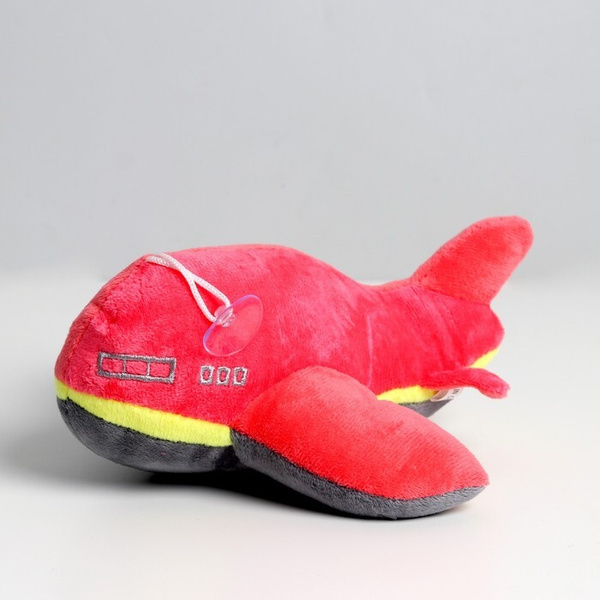 Мягкая игрушка "Самолёт", 25 см, цвета - купить с доставкой по выгодным ...