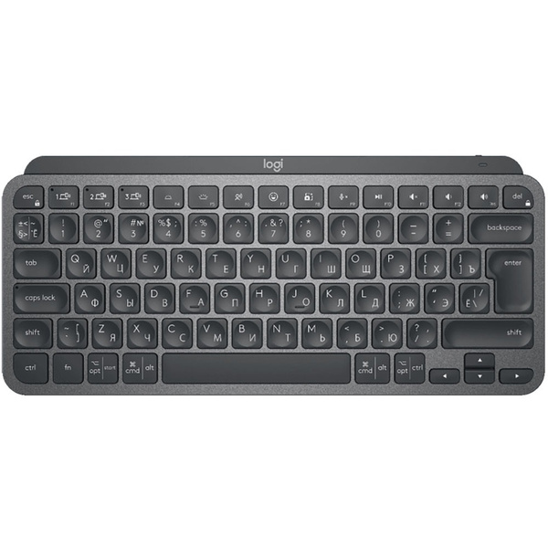 Мембранная клавиатура Logitech Wireless MX Keys Mini (920-010501 ...