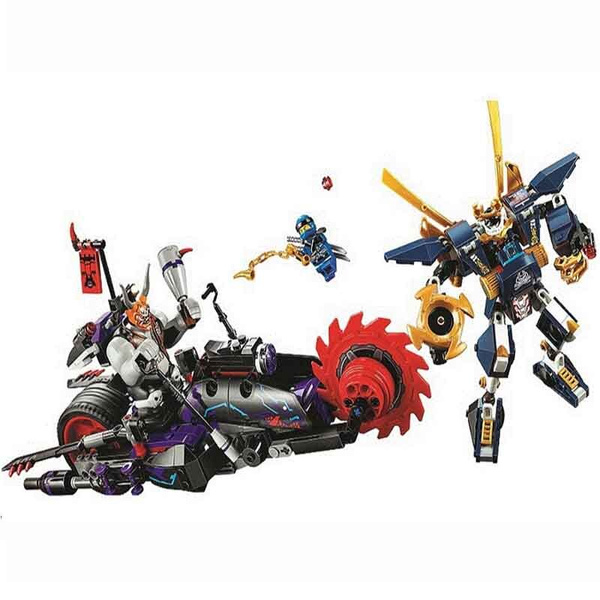 Конструктор Ninjago Ниндзяго Киллоу против Самурая Икс 565 деталей 3 ...