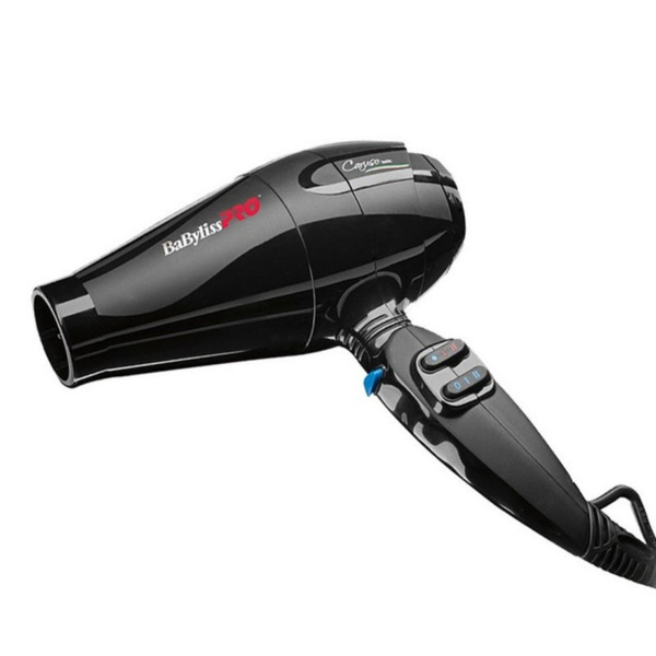 Фен для волос BaByliss PRO PRO BAB6510IRE Caruso ionic, черный - купить ...