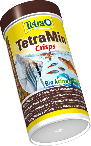 Tetra Min Pro Crisps / Корм-чипсы Тетра для всех видов рыб 250 мл ...