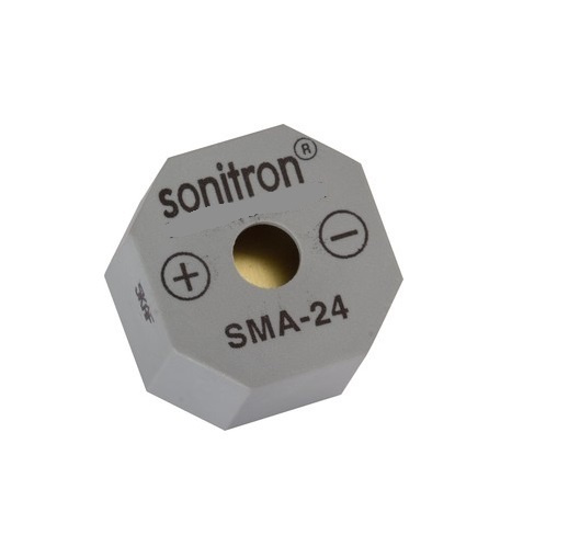 Пьезоизлучатель с генератором SMA-24-P15, 24 мм купить на OZON по ...