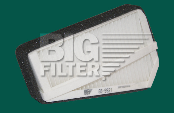 Где находится фильтр салона на шевроле ланос Фильтр салонный BIG FILTER GB-9921 - купить по выгодным ценам в интернет-магазин