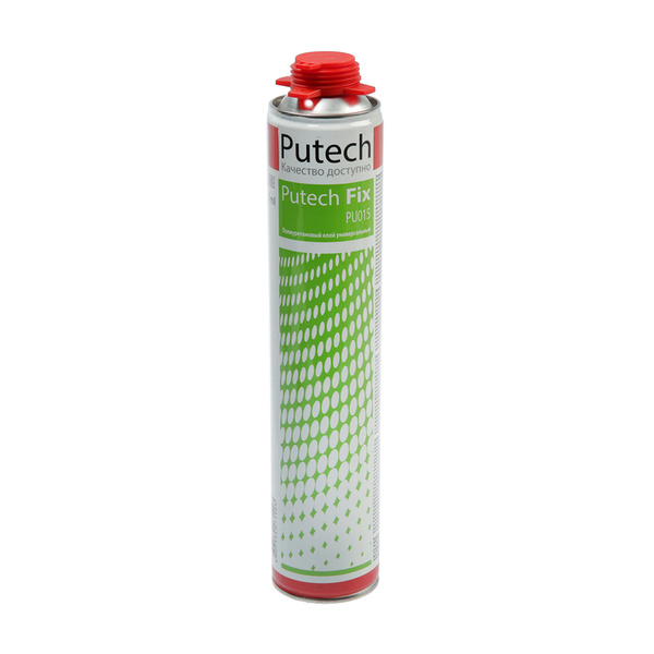 Клей-пена Putech, полиуретановый, универсальный, 1000 мл - купить с ...
