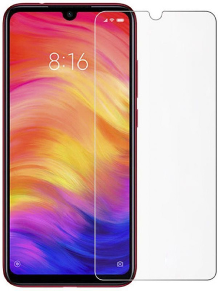 Защитное стекло без рамки (не полное покрытие) Redmi 7/Note 7/7 Pro ...