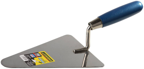 STAYER 185 x 120 x 100 мм, пластмассовая ручка, кельма отделочника (08250-1) - к
