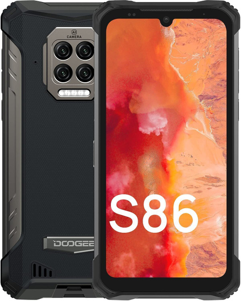 Смартфон Doogee S86 128 ГБ - купить по выгодной цене в интернет ...