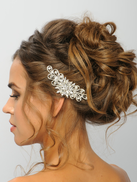 Заколка для волос женская LUMINA JEWELS, свадебные украшения для волос ...
