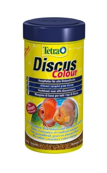 Tetra Корм для дискусов для усиления естественной красной окраски ...