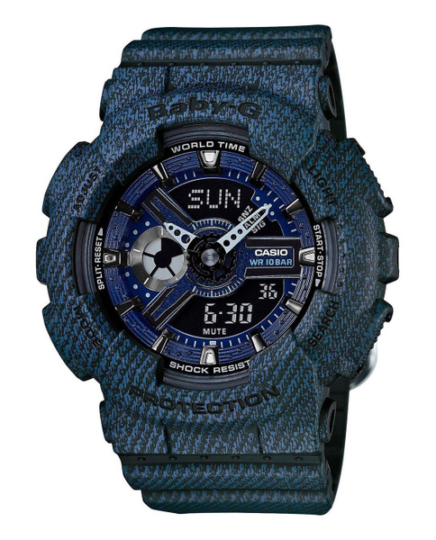 BABY-G Часы наручные Кварцевые Японские наручные женские часы Casio ...