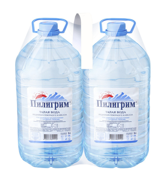 Вода ледниковая Пилигрим, 2 шт по 5 л - купить с доставкой по выгодным ...