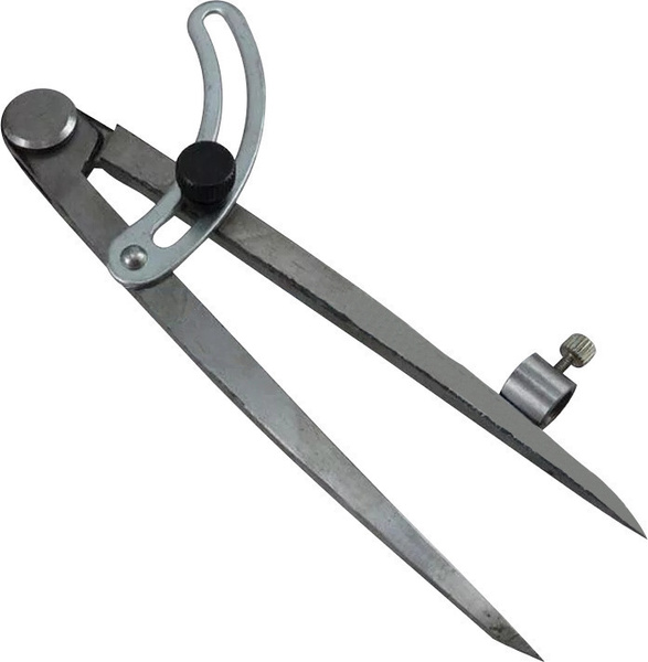 Циркуль с фиксатором 250мм ALMA с чехлом - купить по доступной цене в ...