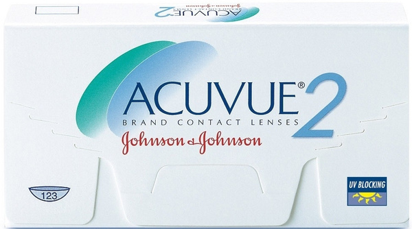ACUVUE Контактные линзы Акувью 2_., 6 шт., -10.00 / 8.3/ 2 недели ...
