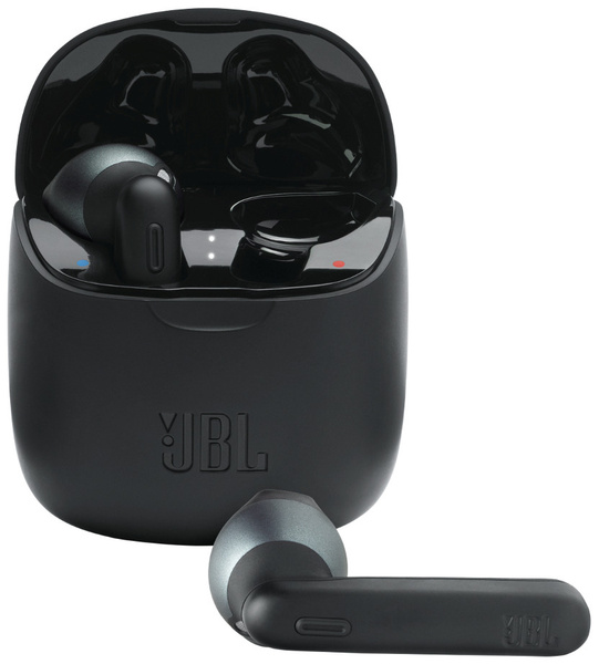 Наушники Внутриканальные JBL Беспроводные Tune 225 TWS Global, черный ...