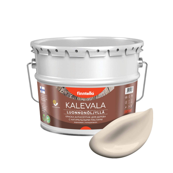 Краска FINNTELLA KALEVALA для Дерева и деревянных фасадов, с ...