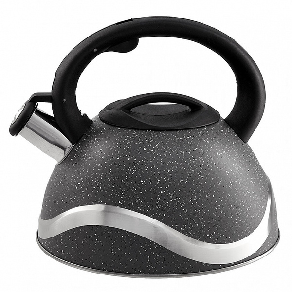 Чайник со свистком WEBBER BE-0573 3л - купить с доставкой по выгодным ...