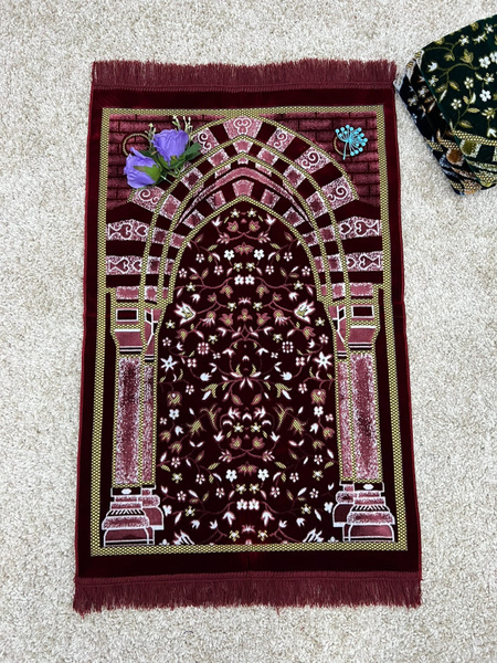 Коврик для намаза OSMAN Молитвенный коврик - купить по выгодной цене в ...