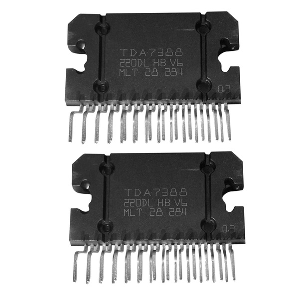 Стойкий-2X TDA7388 Усилитель мощности Усилитель мощности звука ...