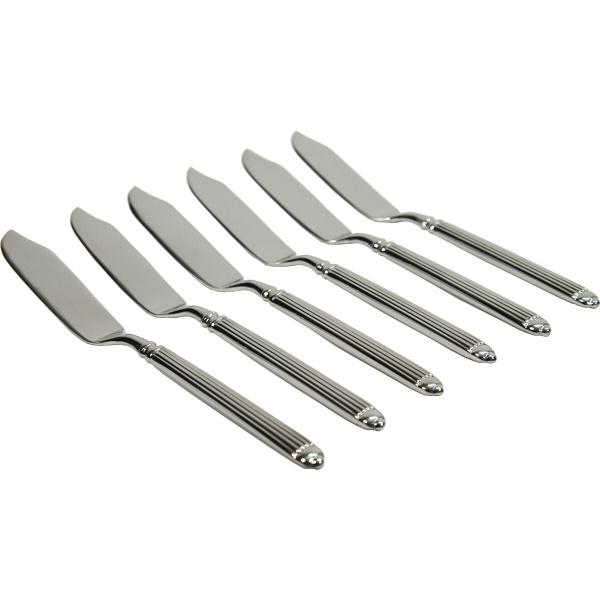 Набор ножей для рыбы Ellade Pinti1929 6 предметов 7 мм, нержавеющая ...