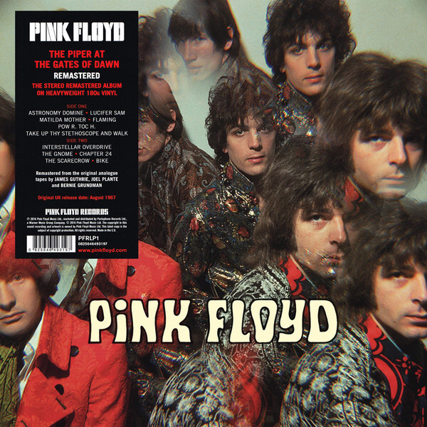 Винил пластинка Pink Floyd. The Piper At The Gates Of Dawn (LP ...