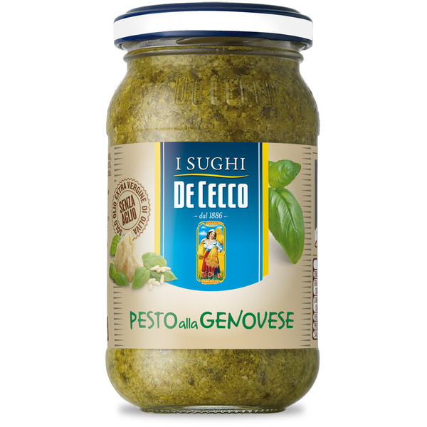 Соус Песто Классический, Pesto с базиликом, кедровыми орехами и ...