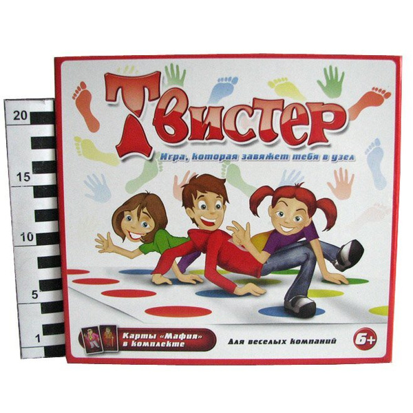 Игра Твистер Татой 10010 - купить с доставкой по выгодным ценам в ...