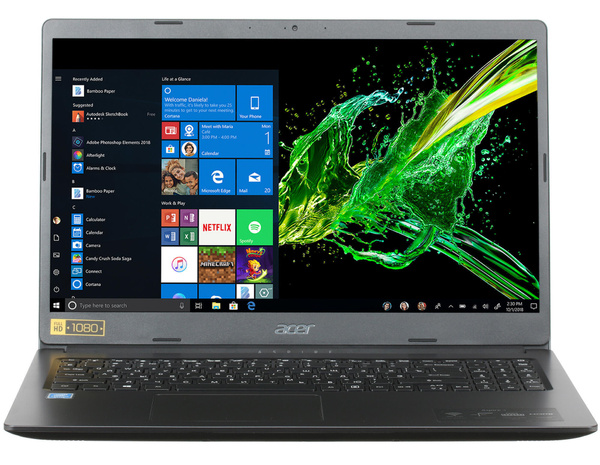 Ноутбук Acer Aspire 3 A315-34-P4GU (NX.HE3ER.019), черный купить по ...
