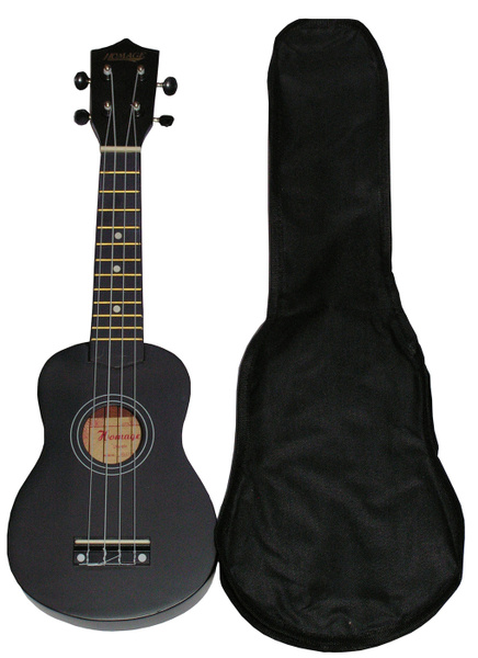 Homage Укулеле S-BK 4-струнная, корпус Липа 21" - купить с доставкой по ...