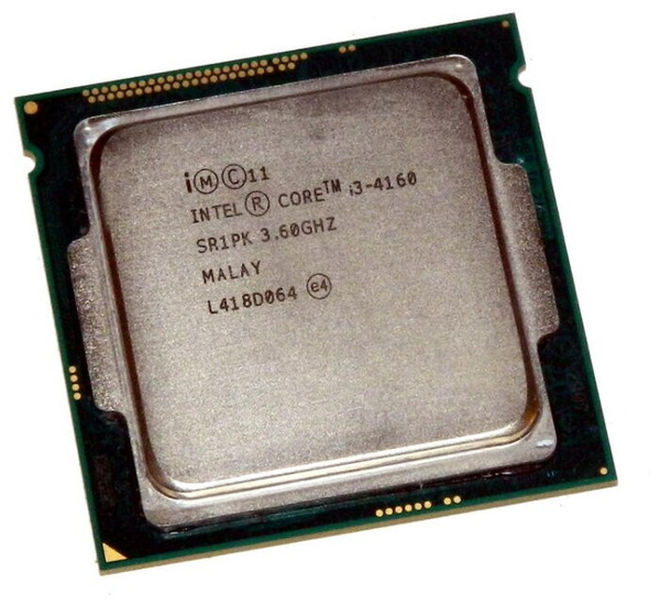 Процессор Intel Core i3-4160, OEM (без кулера), 2 яд., 3600 ГГц купить ...