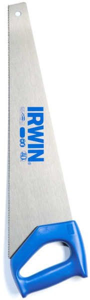 Ножовка IRWIN STANDART 450 мм 7 зубов/дюйм Для дерева - купить по ...