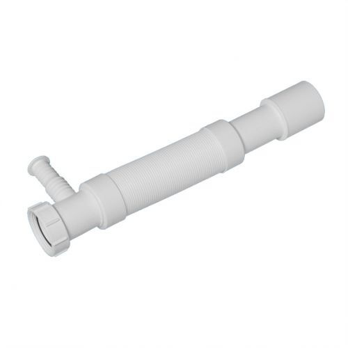 Гофра для сифона McAlpine раздвижная 40мм L300-500 мм (MRMF205W ...
