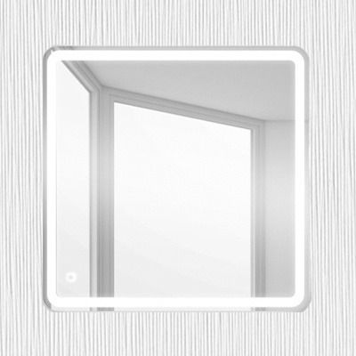 Зеркало для ванной BelBagno "SPC-MAR-600-600-LED-TCH", 60 см х 60 см ...