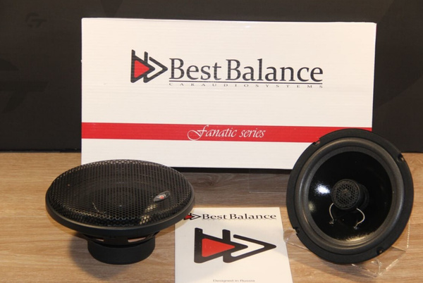 Колонки автомобильные 16 см динамики Best Balance F65 акустика для ...