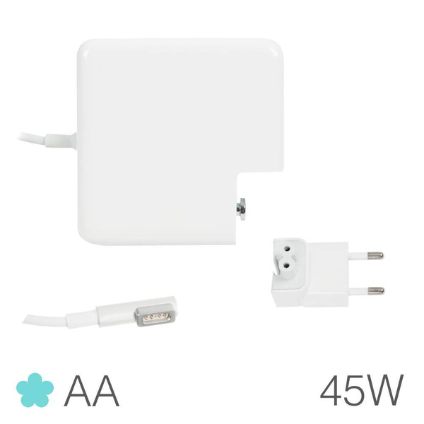 Блок питания (зарядное устройство) MagSafe 45W L-образный разъем для ...