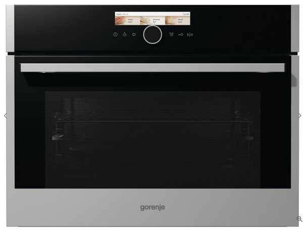 Электрический духовой шкаф gorenje bcm598s17bg