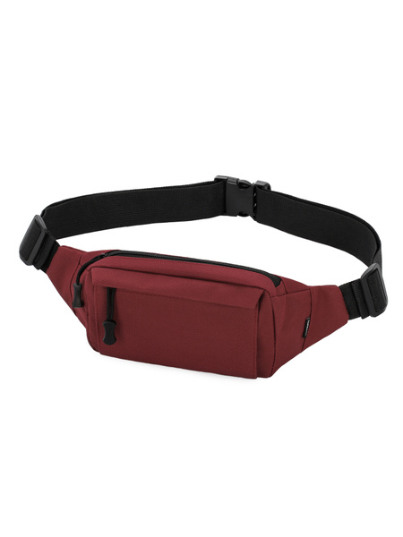 Сумка на пояс "Treck", TOPROCK / Бананка мужская нагрудная для бега и ...