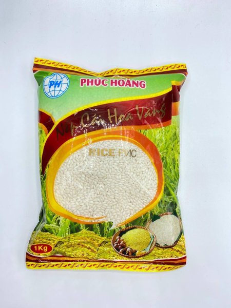 Рис вьетнамский клейкий чапсари, PHUC HOANG, 1 кг - купить с доставкой ...