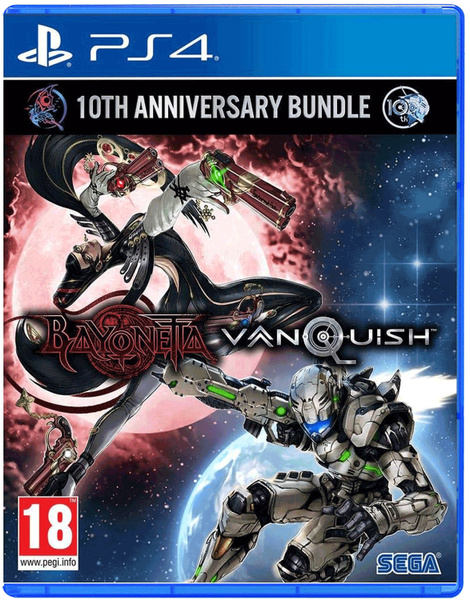 Bayonetta Vanquish 10th Anniversary Bundle PlayStation 4