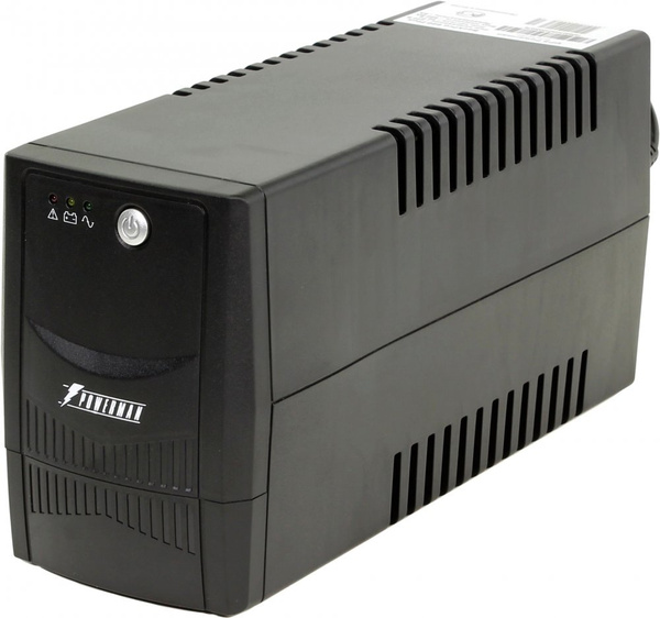 ИБП Powerman 6150951, 850 В·А купить по выгодной цене в интернет ...