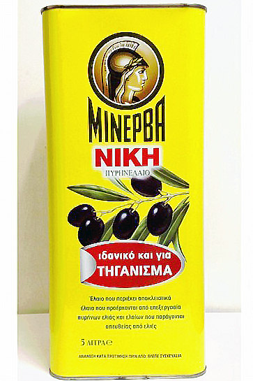 Оливковое масло Pomace - oil Minerva второго отжима 5 литров. - купить ...
