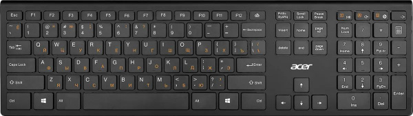 Ножничная клавиатура Acer OKR020 купить по низкой цене: отзывы, фото ...