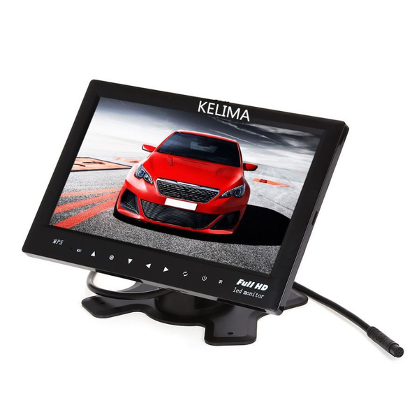 7-дюймовый TFT LCD Монитор с USB и Bluetooth, Дисплей, Экран для камеры ...