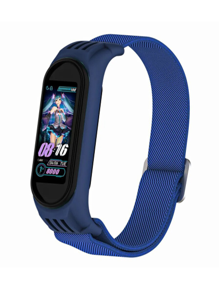 Ремешок для фитнес браслета Xiaomi Mi Band 3 / Mi Band 4 / Mi Band 5 ...